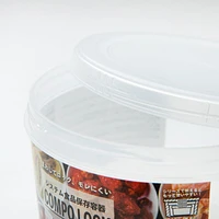 Sanada Seiko Compo Lock Round Container 850mL