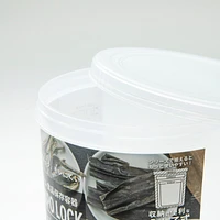 Sanada Seiko Compo Lock Round Plastic Container