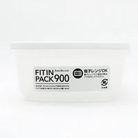 Sanada Seiko Fit In Pack Food Container 900mL