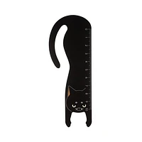 Velos Cat Ruler: 10cm Bookmark