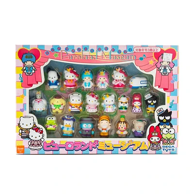 [Pre-Owned] Sanrio Puroland Museum Figure Set