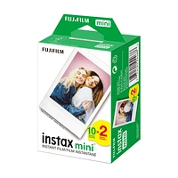 Fujifilm Instax Mini Instant Film Twin Pack (20 Exposures)