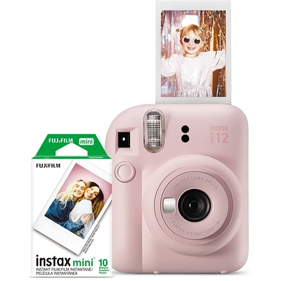 Fujifilm Instax Mini12  Instant Camera with Film (10 Sheets)