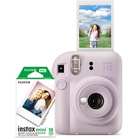 Fujifilm Instax Mini12  Instant Camera with Film (10 Sheets)