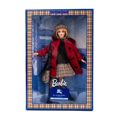 [Pre-Owned] Barbie Burberry