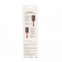 Tina Beauty Classic Wooden Paddle Hair Brush - Massage Pin Tip