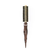 Tina Beauty Premium Gold Ceramic Air Hole Round Brush