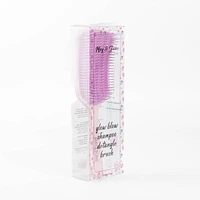 Tina Beauty May & June Glow Blow Shampoo Detangle Hair Brush