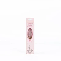 Tina Beauty Wood Texture Oval Cushion Brush Wet Detangler