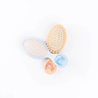 Tina Beauty Mini Cushion Brush - Boar Hair Care