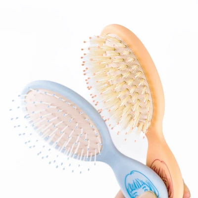 Tina Beauty Mini Cushion Brush - Boar Hair Care