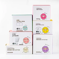 Somisome Skin Tissue Cotton Pads 100P