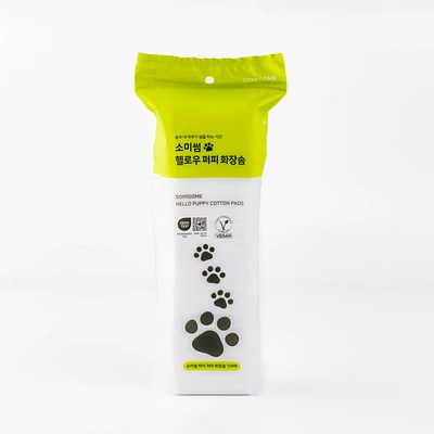 Somisome Hello Puppy Cotton Pads 120P