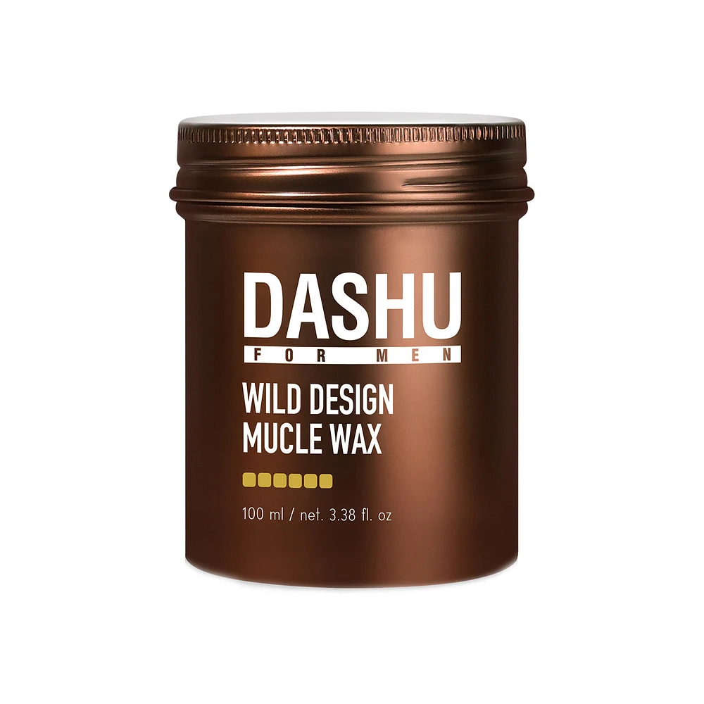 Dashu For Men Wild Design Mucle Hair Styling Wax - 100ml