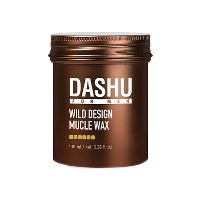 Dashu For Men Wild Design Mucle Hair Styling Wax - 100ml