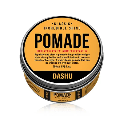 Dashu Classic Incredible Shine Hair Styling Pomade 100g