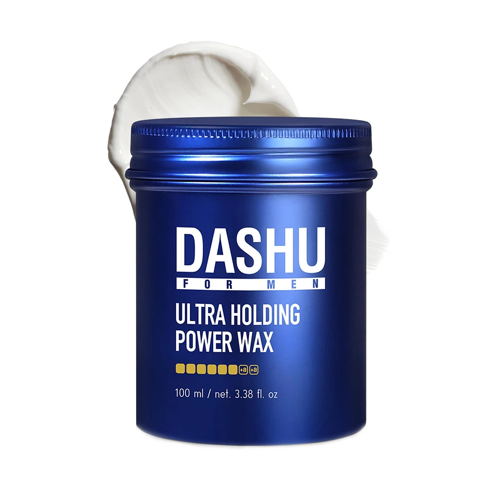 Dashu For Men Ultra Holding Power Hair Styling Wax - 100ml