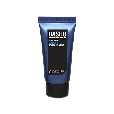 Dashu Mens Aqua Deep Seawater Foam Cleansing 