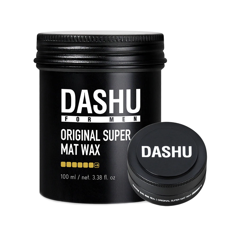 Dashu For Men Original Super Mat Hair Styling Wax - 15ml