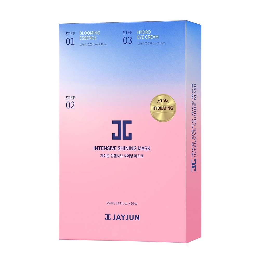 Jayjun Intensive Shining Mask - 10pcs