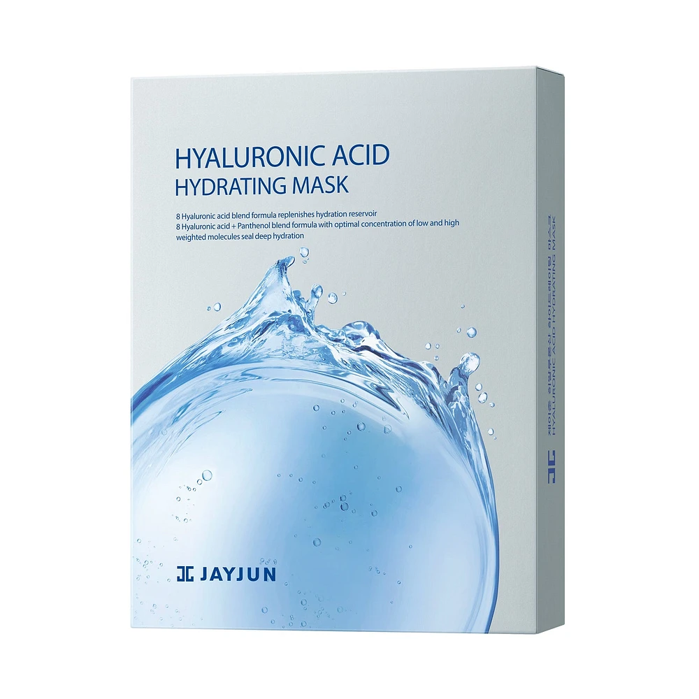 Jayjun Hyaluronic Acid Hydrating Mask - 10pcs