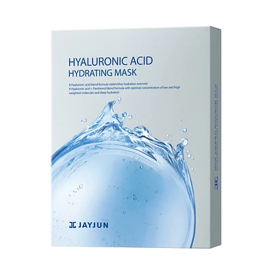 Jayjun Hyaluronic Acid Hydrating Mask - 10pcs