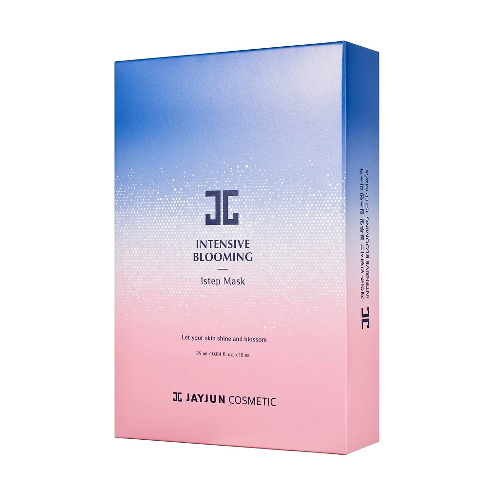 Jayjun Intensive Blooming Mask - 10pcs