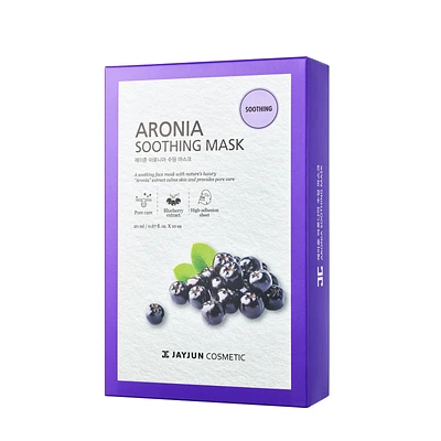 Jayjun Aronia Soothing Mask - 10pcs