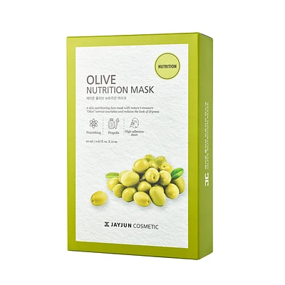 Jayjun Olive Nutrition Mask - 10pcs