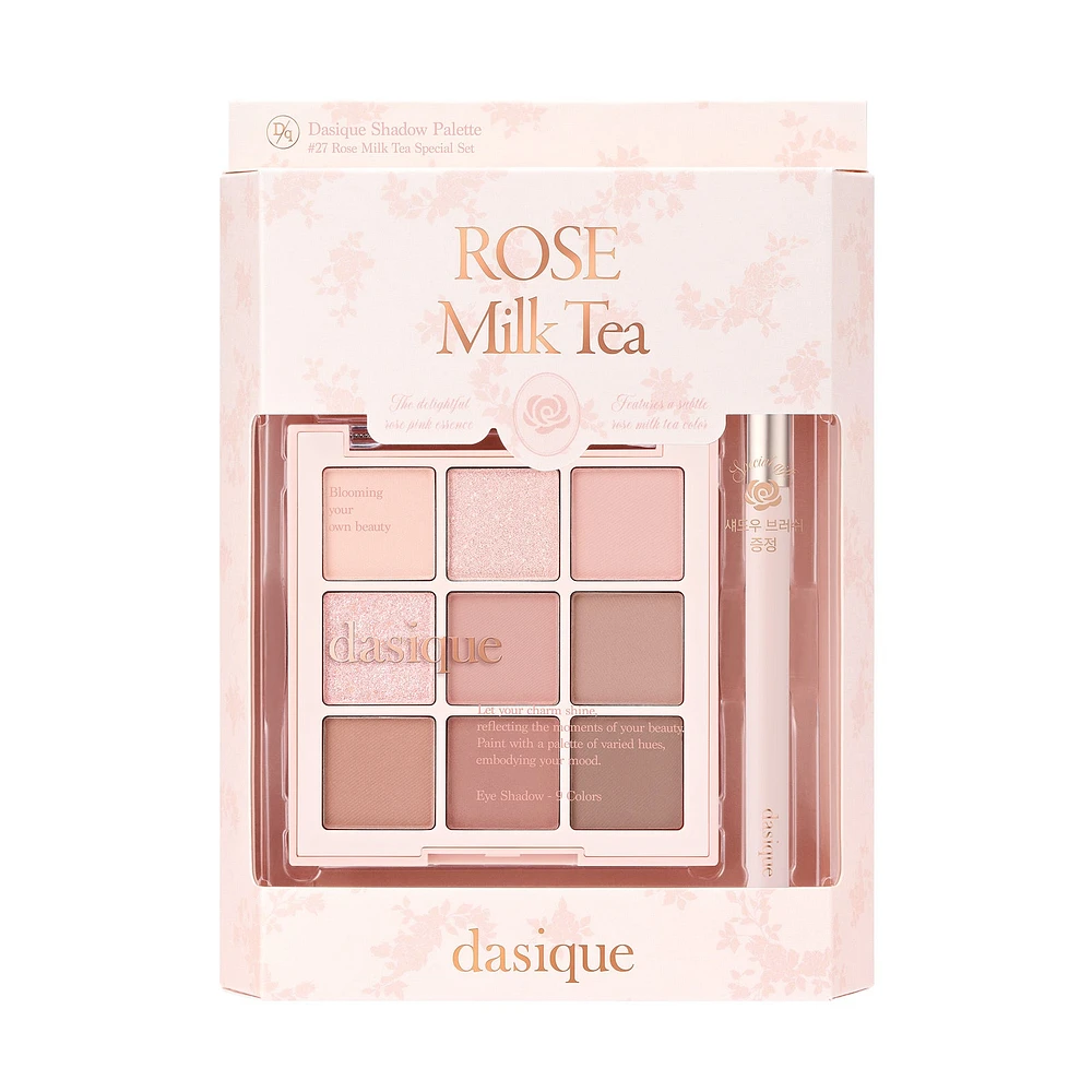 Dasique Rose Milk Tea Shadow Special Set