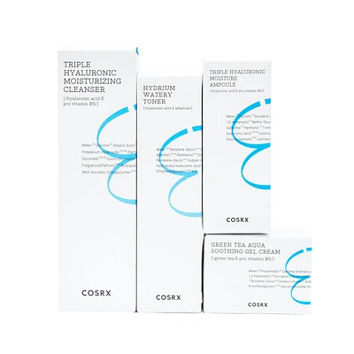 Cosrx Hydrium Triple Hyaluronic Moisture Ampoule (40ml)