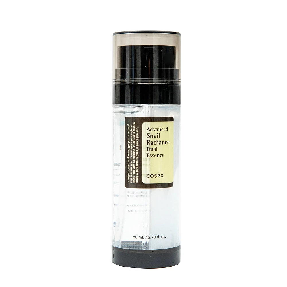 Cosrx Advanced Snail Radiance Dual Essence 80ml