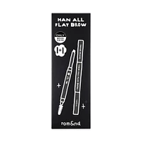 Rom&nd Han All Flat Brow 1+1 SET - C2 Grace Taupe (x INAPSQUARE)