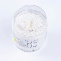 Mami&U Round Dual Tip Cotton Swabs 140P