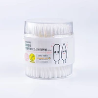 Mami&U Round 2-Ways Cosmetic Cotton Swabs 160P