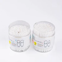 Mami&U Round 2-Ways Cosmetic Cotton Swabs 160P