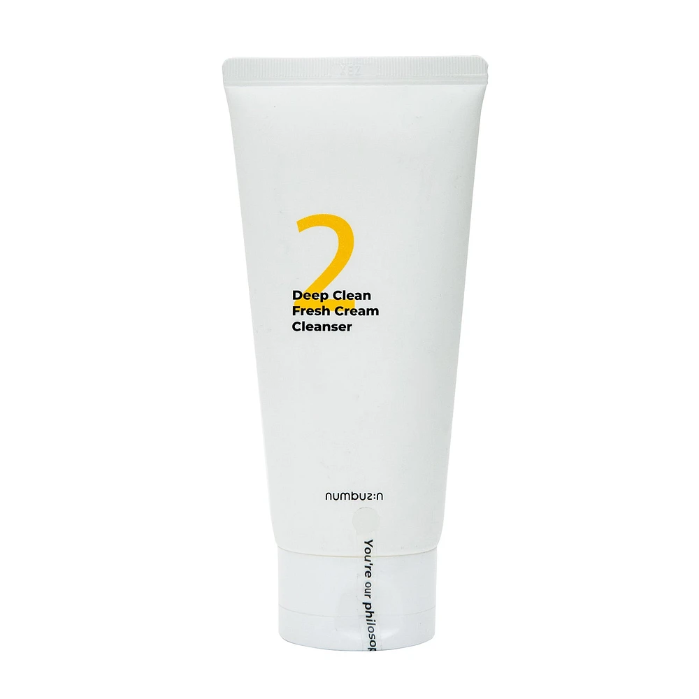 Numbuzin No.2 Deep Clean Fresh Cream Cleanser