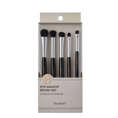 Studio 17 Eye Makeup Brush Set