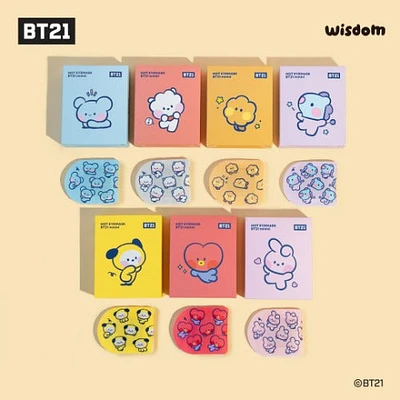 BT21 Minini Hot Eye Mask (5ea) - RJ