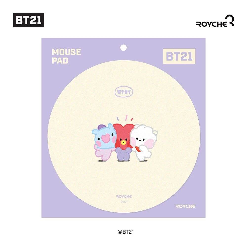 BT21 minini Mouse Pad Beige