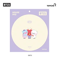 BT21 minini Mouse Pad Beige