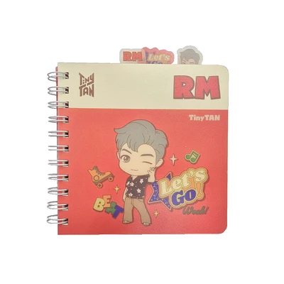 TinyTAN Index Notebook Dynamite - RM