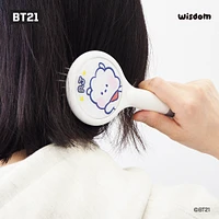 BT21 Minini Hair Brush - RJ