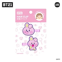 BT21 Hair Clip ver.3 JELLY - TATA