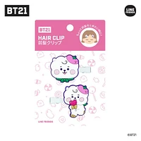 BT21 Hair Clip ver.3 JELLY - TATA