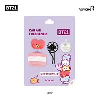 BT21 Minini Car Air Freshener - KOYA