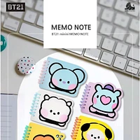 BT21 Minini Memo pad (60pp) - TATA