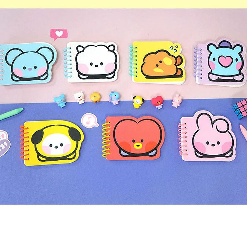 BT21 Minini Memo pad (60pp) - TATA