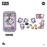 BT21 Minini Tin Case Sticker Set - TATA