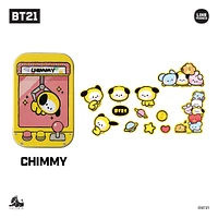 BT21 Minini Tin Case Sticker Set - TATA